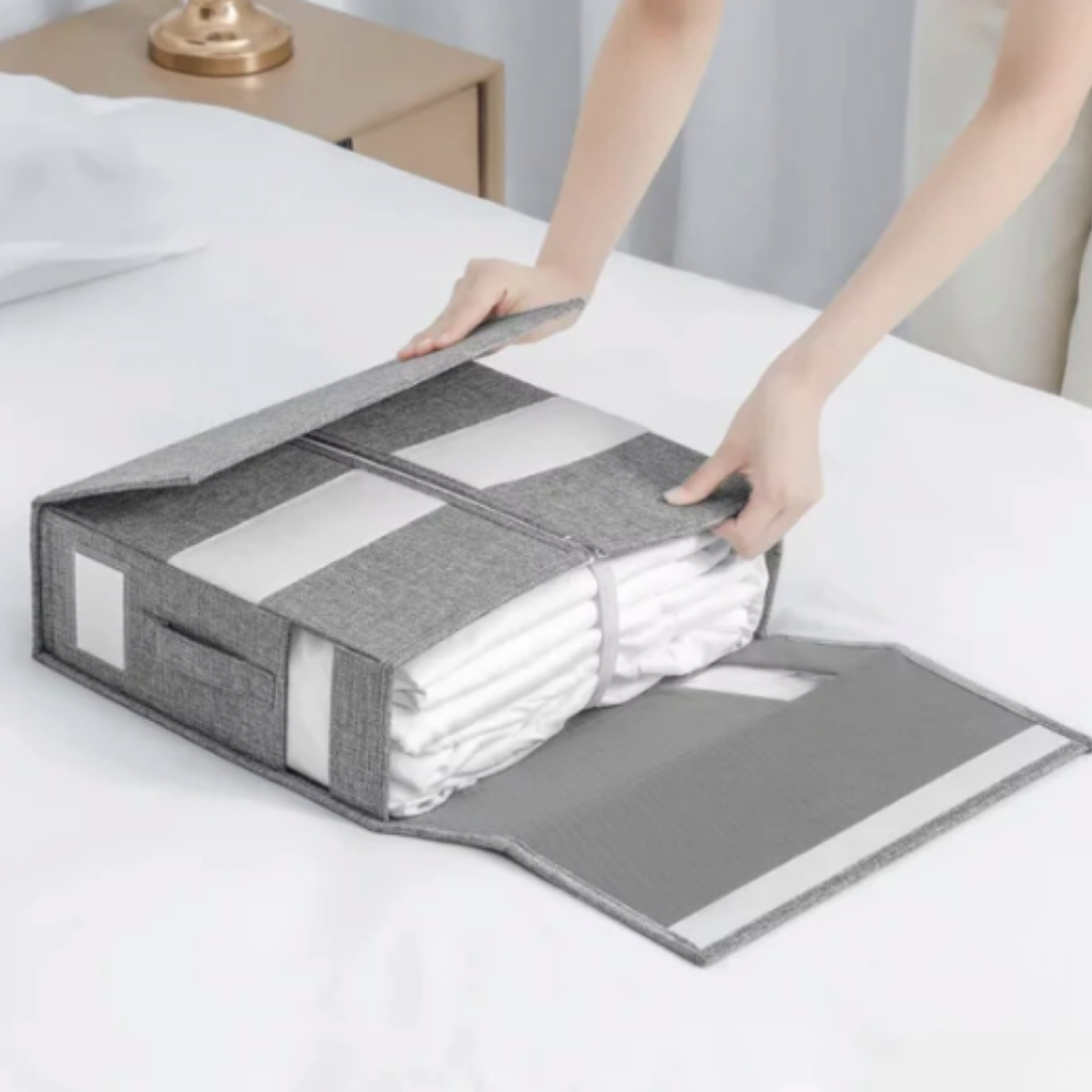 FoldMate | Space-Saving Bedsheet Organizer