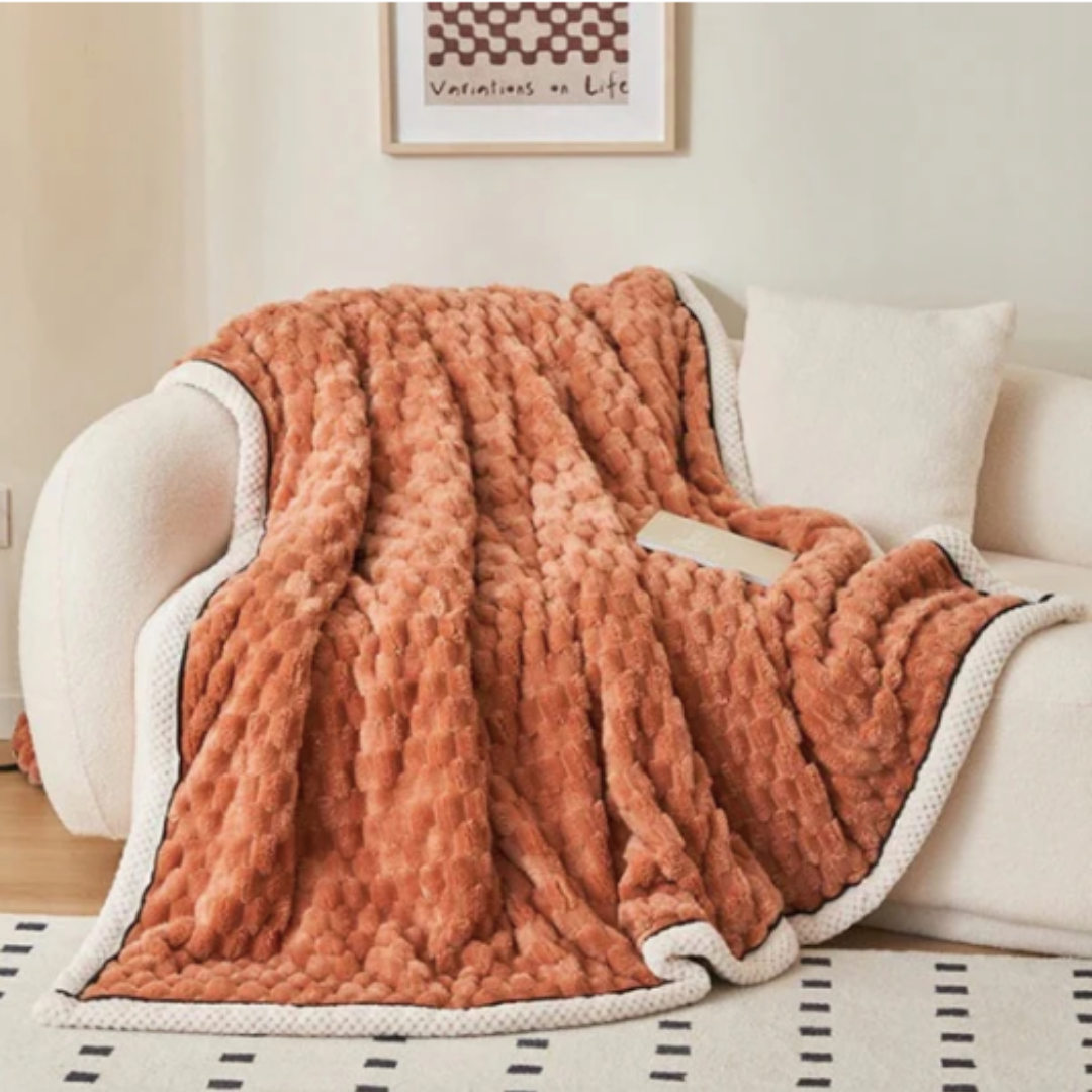 SkySnuggle | Soft Throw Blanket